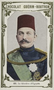 Le Khedive dEgypte (színes fotó) alkotó: French School