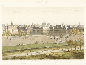 A bíborosi palota, 1634 alkotó: French School
