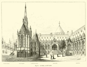 A palota, a XVI alkotó: French School