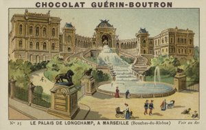 A Palais de Longchamp, Marseille, Bouches-du-Rhone alkotó: French School