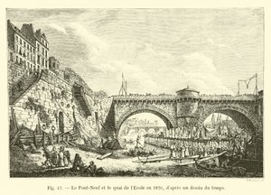 A Pont-Neuf és a Quai de l