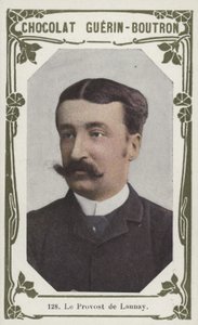 Launay prépostja (színes fotó) alkotó: French School