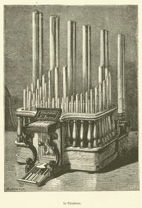 Le Pyrophone (metszet) alkotó: French School