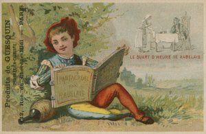 Rabelais negyedórája alkotó: French School