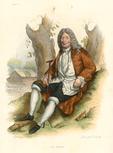 Le Sage (színes metszet) alkotó: French School
