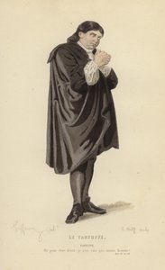 A Tartuffe alkotó: French School