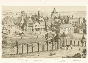 A templom, 1450 alkotó: French School