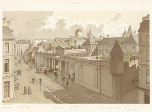 A templom, 1770 alkotó: French School