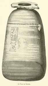 Le Vase de Xerxes (metszet) alkotó: French School