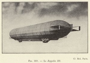 A Zeppelin III alkotó: French School