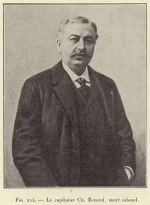 Ch Renard kapitány, halott ezredes (metszet) alkotó: French School