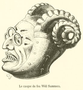 A bolond sisakja, Will Summers (metszet) alkotó: French School