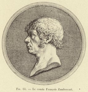 Francois Zambeckari gróf (metszet) alkotó: French School