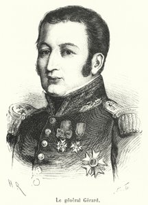 Le general Gerard (metszet) alkotó: French School