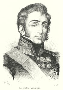 Lamarque tábornok (metszet) alkotó: French School