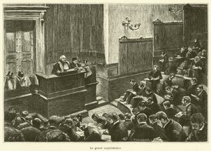 Das große Amphitheater von French School