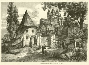 A melki szerzetes (metszet) alkotó: French School
