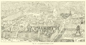 A Halles negyed 1849-ben alkotó: French School