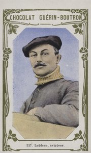 Leblanc, repülő (színes fotó) alkotó: French School