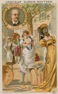 Lecocq, Madame Angot lánya alkotó: French School