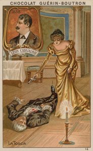 Leon Carvalho, La Tosca alkotó: French School