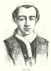 Leon XII (metszet) alkotó: French School