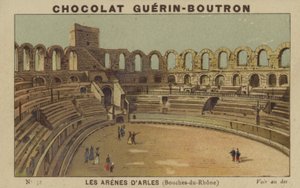 Arenes dArles, Bouches-du-Rhone alkotó: French School