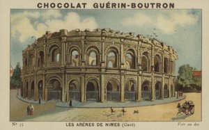 Nimes arénája, Gard alkotó: French School