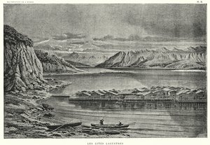 The Lacustrine Cities (metszet) alkotó: French School