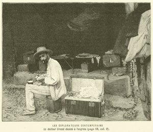 Kortárs felfedezők (metszet) alkotó: French School