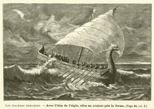 Les Galeres Grecques (metszet) alkotó: French School