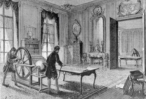 Lesages Telegraph alkotó: French School