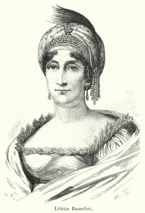 Letitia Ramolini (metszet) alkotó: French School