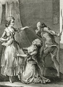 Libertinage - „A Francia Köztársaság egyik nőjének története napról napra”, Restif de La Bretonne (1734-1806), Genf 1791-1794. alkotó: French School