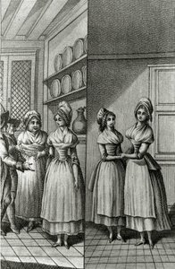 Libertinage - „A Francia Köztársaság egyik nőjének története napról napra”, Restif de La Bretonne (1734-1806), Genf 1791-1794. alkotó: French School