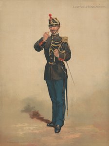 a városi őrség hadnagya alkotó: French School