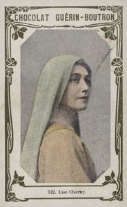 Lise Charny (színes fotó) alkotó: French School
