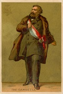 Leon Gambetta alkotó: French School