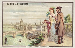 London, Anglia alkotó: French School