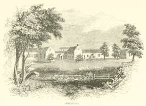 Longwood (metszet) alkotó: French School