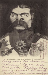 Lord Kitchener (litográfia) alkotó: French School