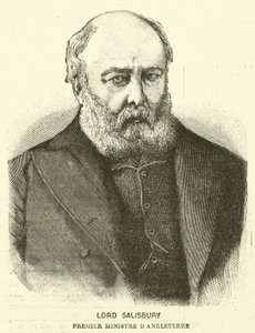 Lord Salisbury, brit miniszterelnök (metszet) alkotó: French School