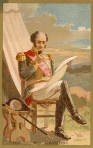 Louis-Nicolas Davout francia tábornok alkotó: French School