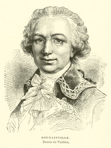 Louis Antoine de Bougainville francia admirális és felfedező alkotó: French School