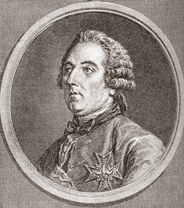Louis César de La Baume Le Blanc, duc de Vaujours, duc de La Vallière, 1708 1780. Francia nemes, bibliofil és katona. Az 1908-ban megjelent Les Heures Libresből. alkotó: French School