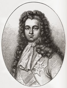 Louis François Marie Le Tellier Barbezieux márki, 1668 1701. francia államférfi. Az 1908-ban megjelent Les Heures Libresből. alkotó: French School