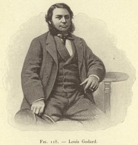 Louis Godard (metszet) alkotó: French School