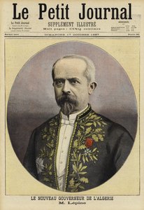 Louis Lepine, Algéria új francia kormányzója, 1897