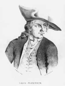 Louis Mandrin (1724-55) alkotó: French School