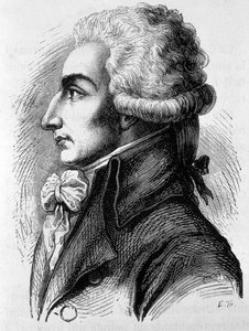Louis Michel Lepeletier, de Saint-Fargeau márki (Saint Fargeau), francia politikus (1760-1793) - Henri Martin „Franciaország története” című művében alkotó: French School